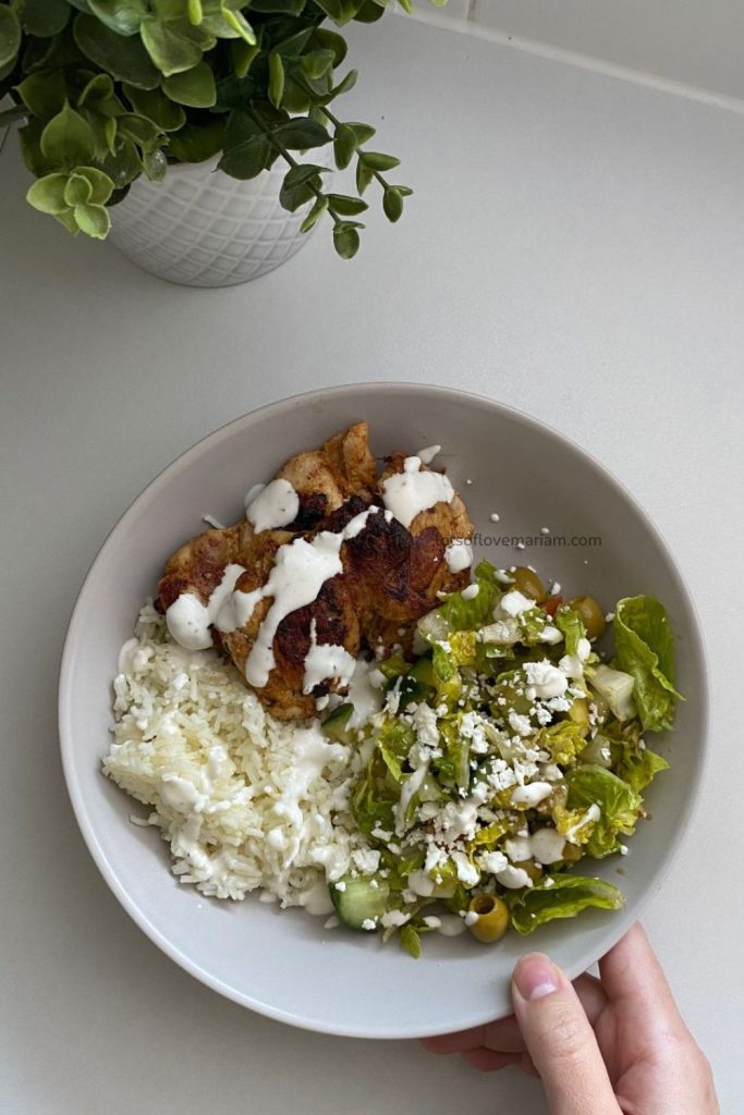 healthy high protein meals