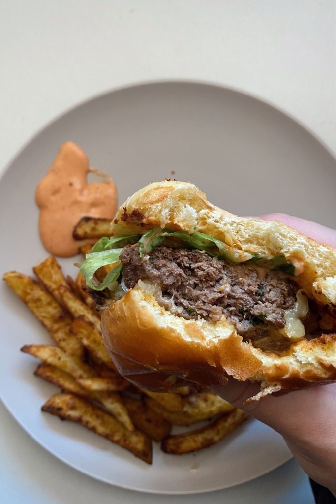 fakeaway burger recipes