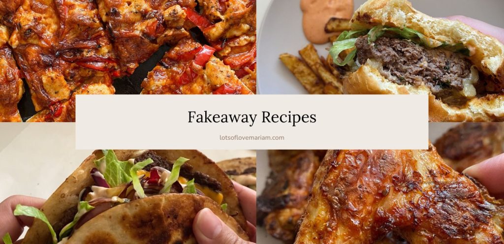 healthy fakeaway recipes